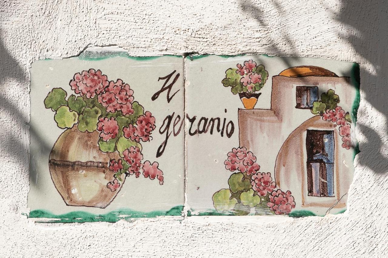 مبيت وإفطار أناكابْري Il Geranio المظهر الخارجي الصورة
